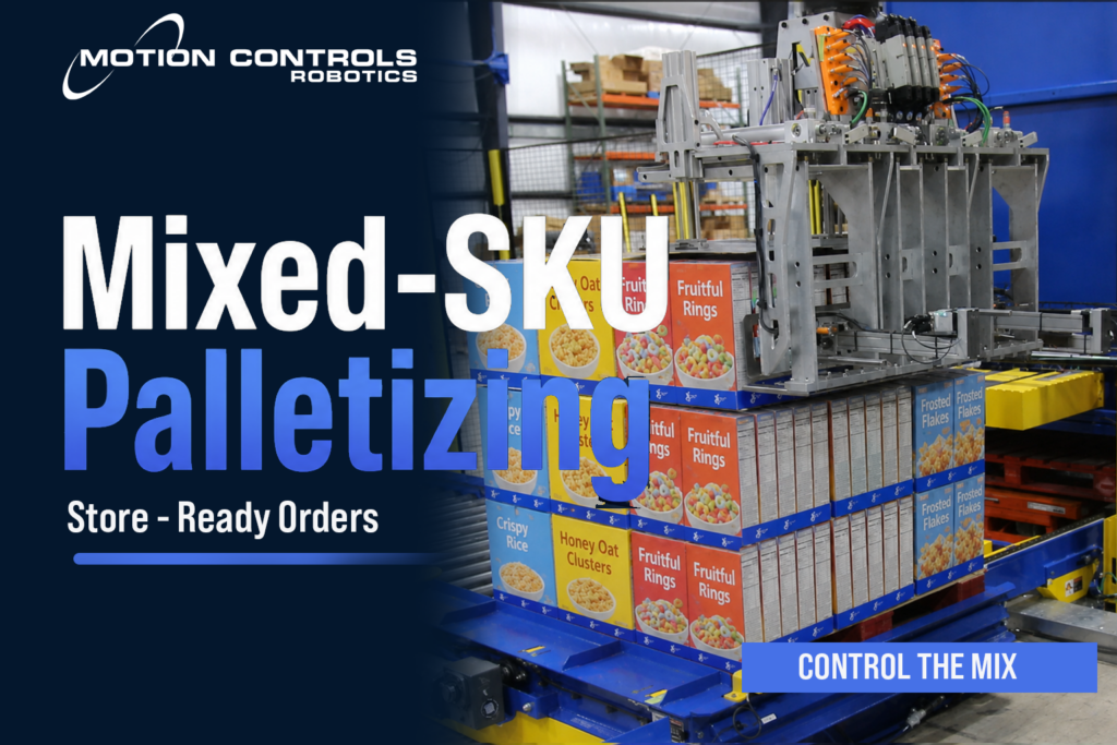 Mixed-SKU Palletizing