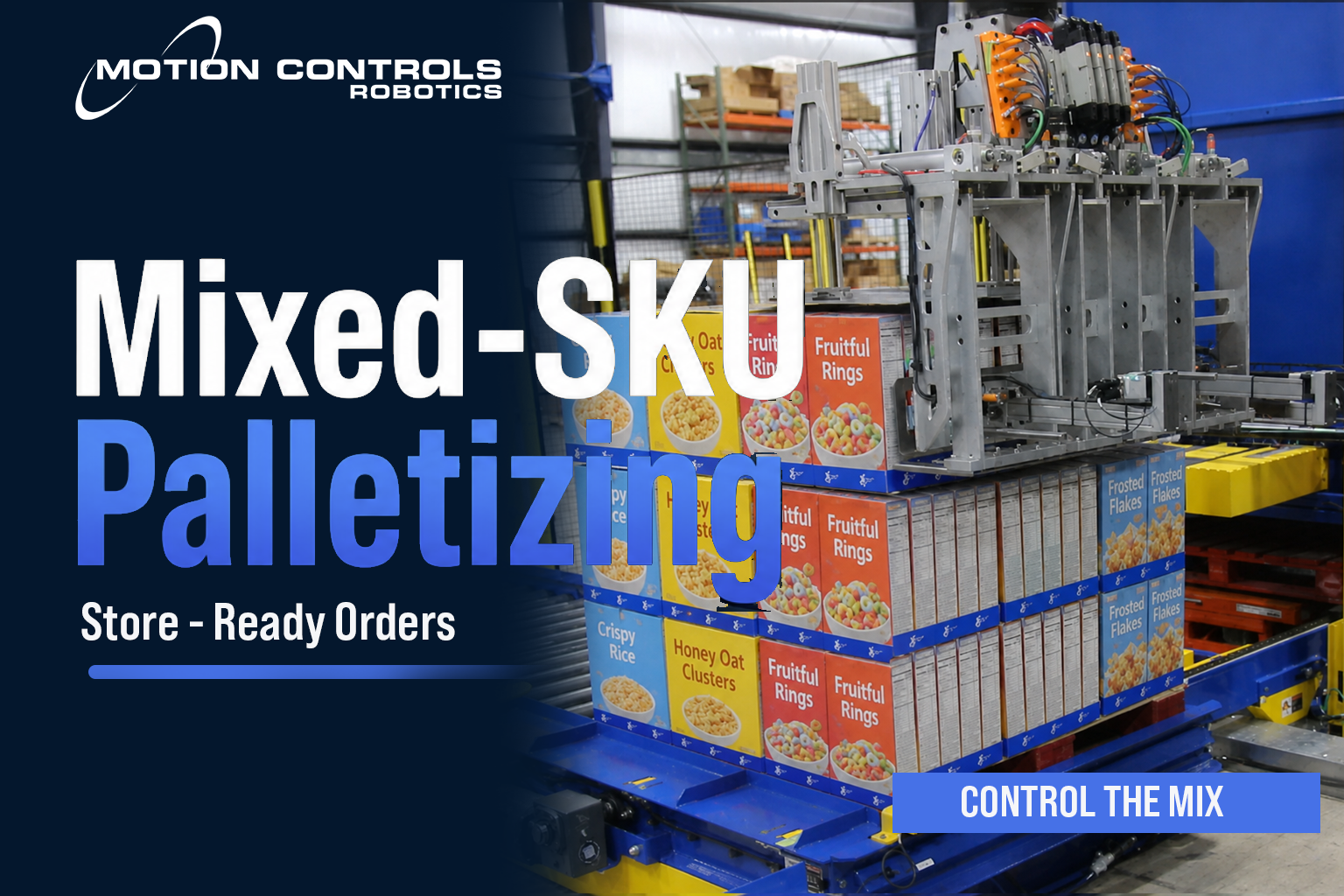 Mixed-SKU Palletizing