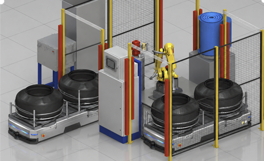 Machine vision verification for tire marking