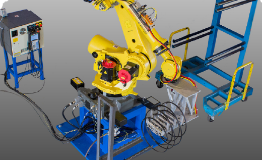 Robotic tire bead loading