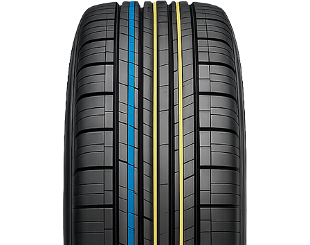 Conicity tread striping application