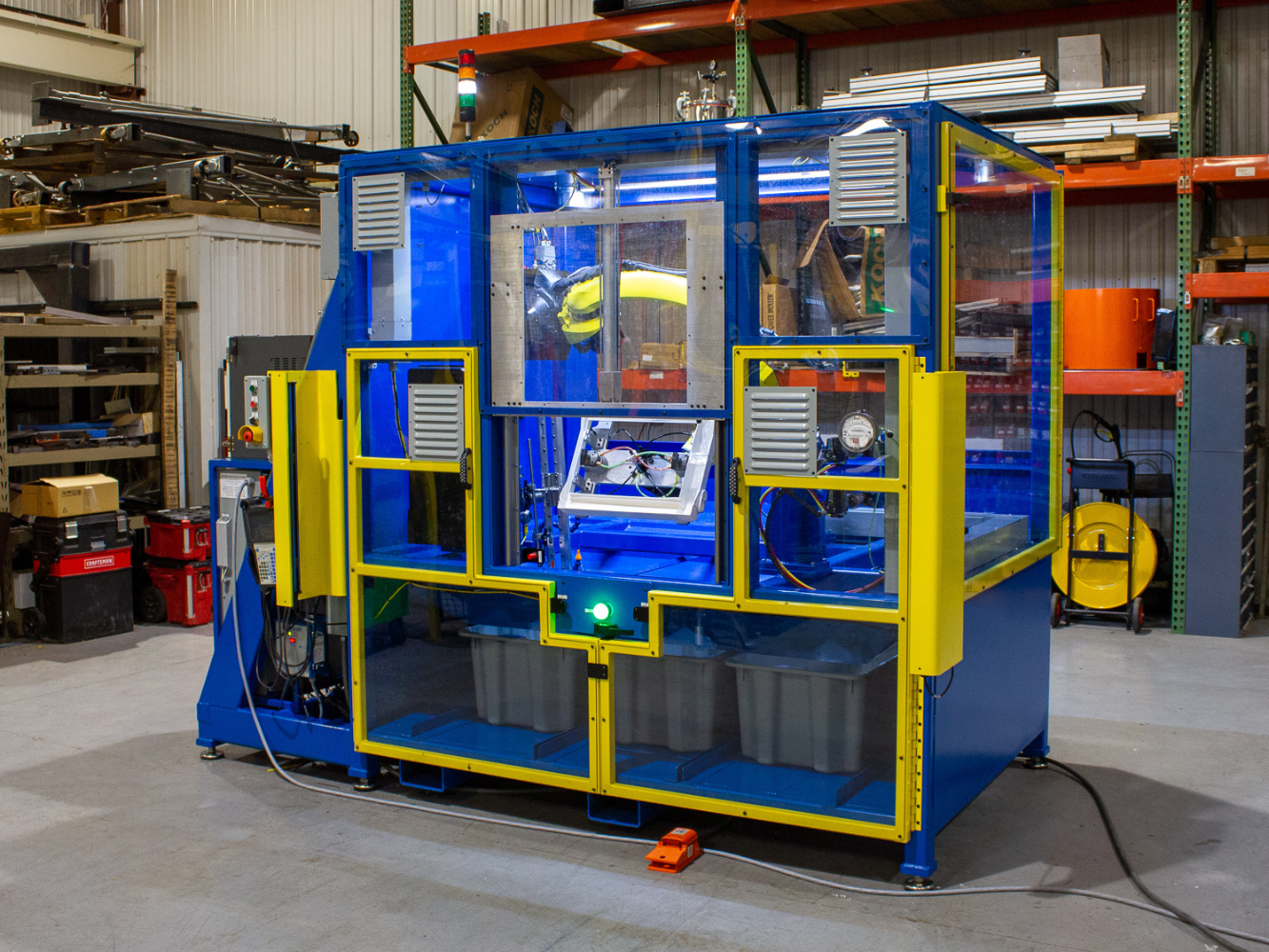 Robotic material removal and surface treatment automation