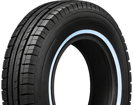 Whitewall tire protection application