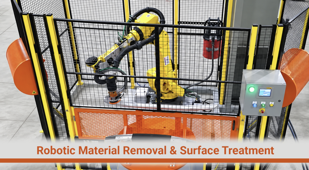 Robotic Material Removal