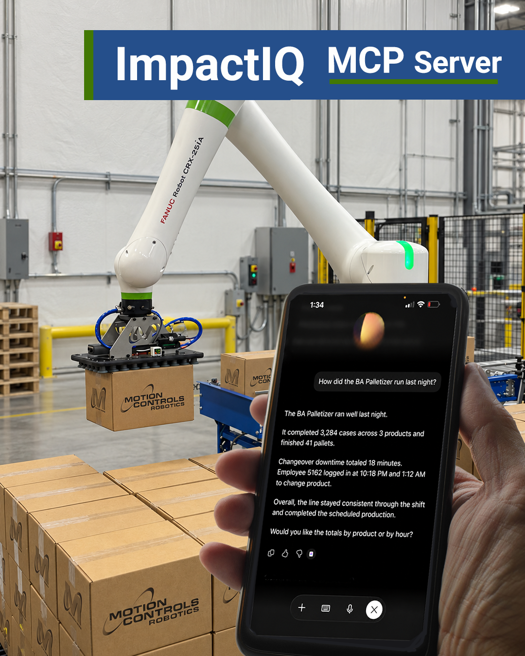 ImpactIQ MCP Server connecting production data to Microsoft Copilot